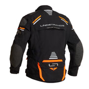 Lindstrands Textile Jacket Sunne Black/orange