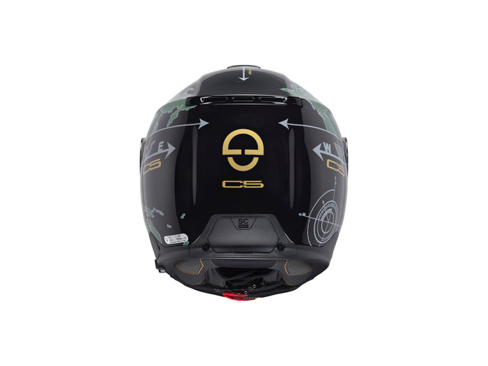 Schuberth Helmet C5 Globe Green