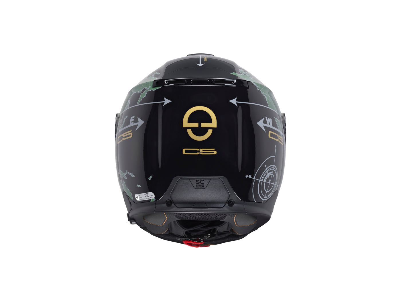 Schuberth Helmet C5 Globe Green