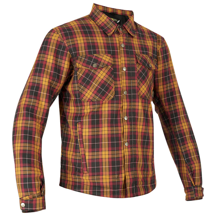 Lindstrands Textile Shirt Kullberg Sand/Rust
