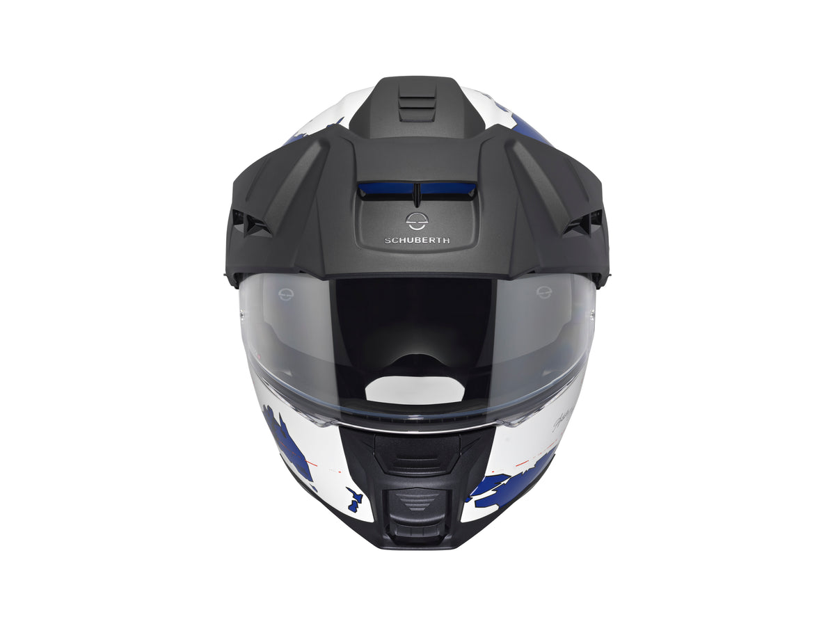 Schuberth Helmet E2 Atlas White/Blue