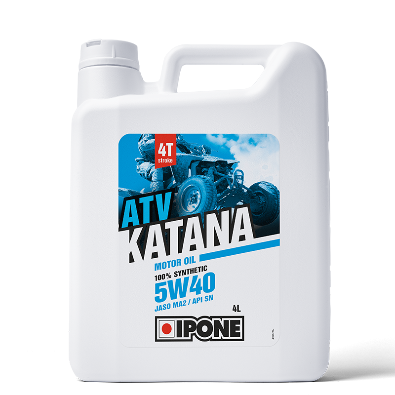 Ipone Katana ATV 5W40 4L (6)