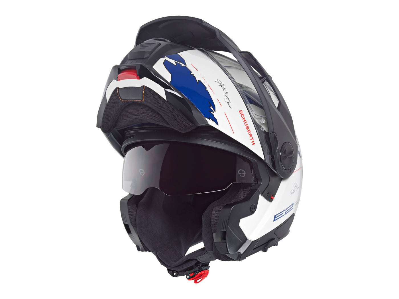Schuberth Helmet E2 Atlas White/Blue