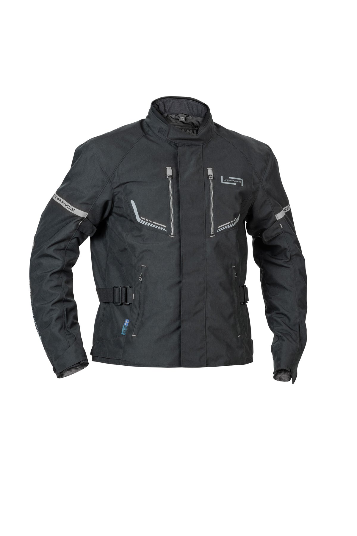 Lindstrands textile jacket Lomsen Black