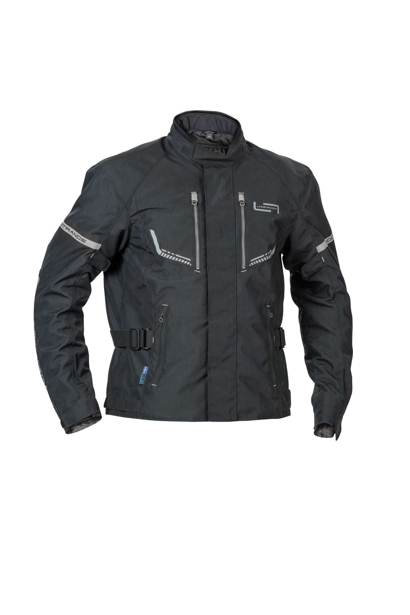 Lindstrands textile jacket Lomsen Black