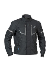 Lindstrands textile jacket Lomsen Black