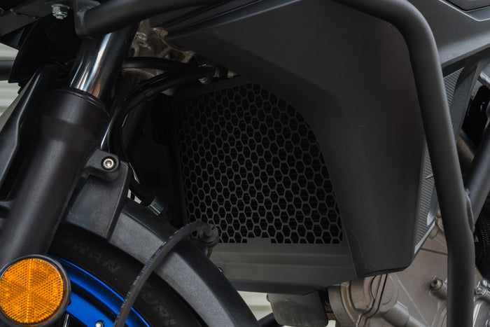 Yakk EXP Radiator guard Suzuki DL650 V-Strom XT (17-) black