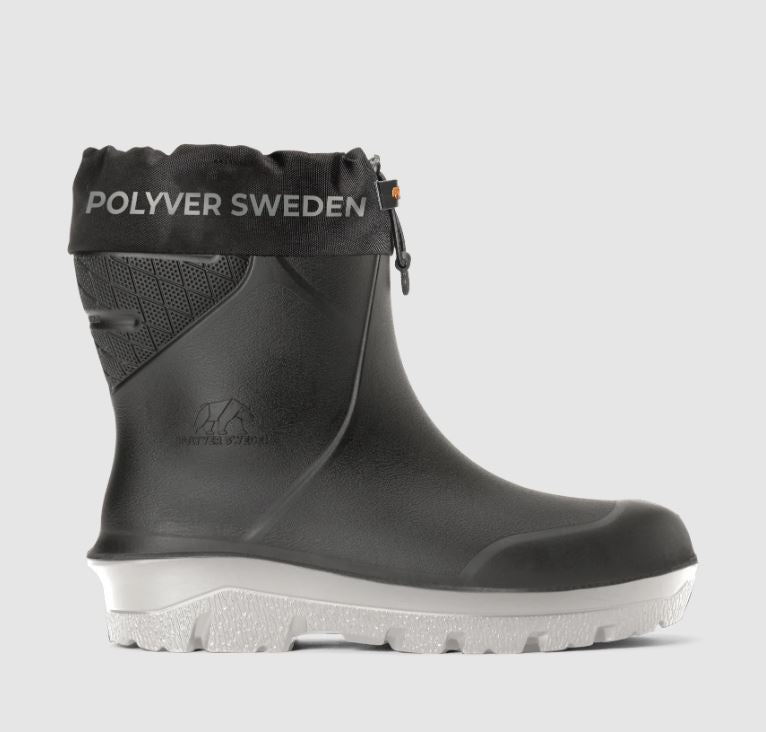 POLYVER Boots Classic Sport Low Black/Off-white