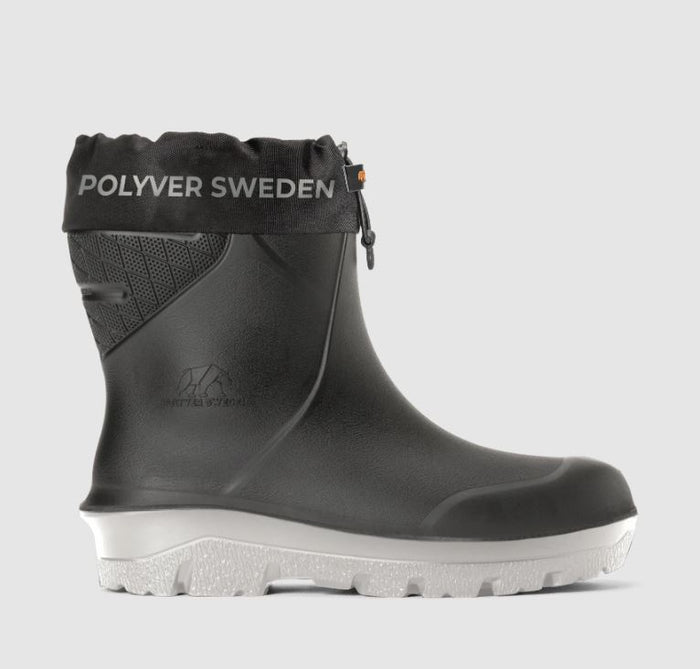 POLYVER Boots Classic Sport Low Black/Off-white