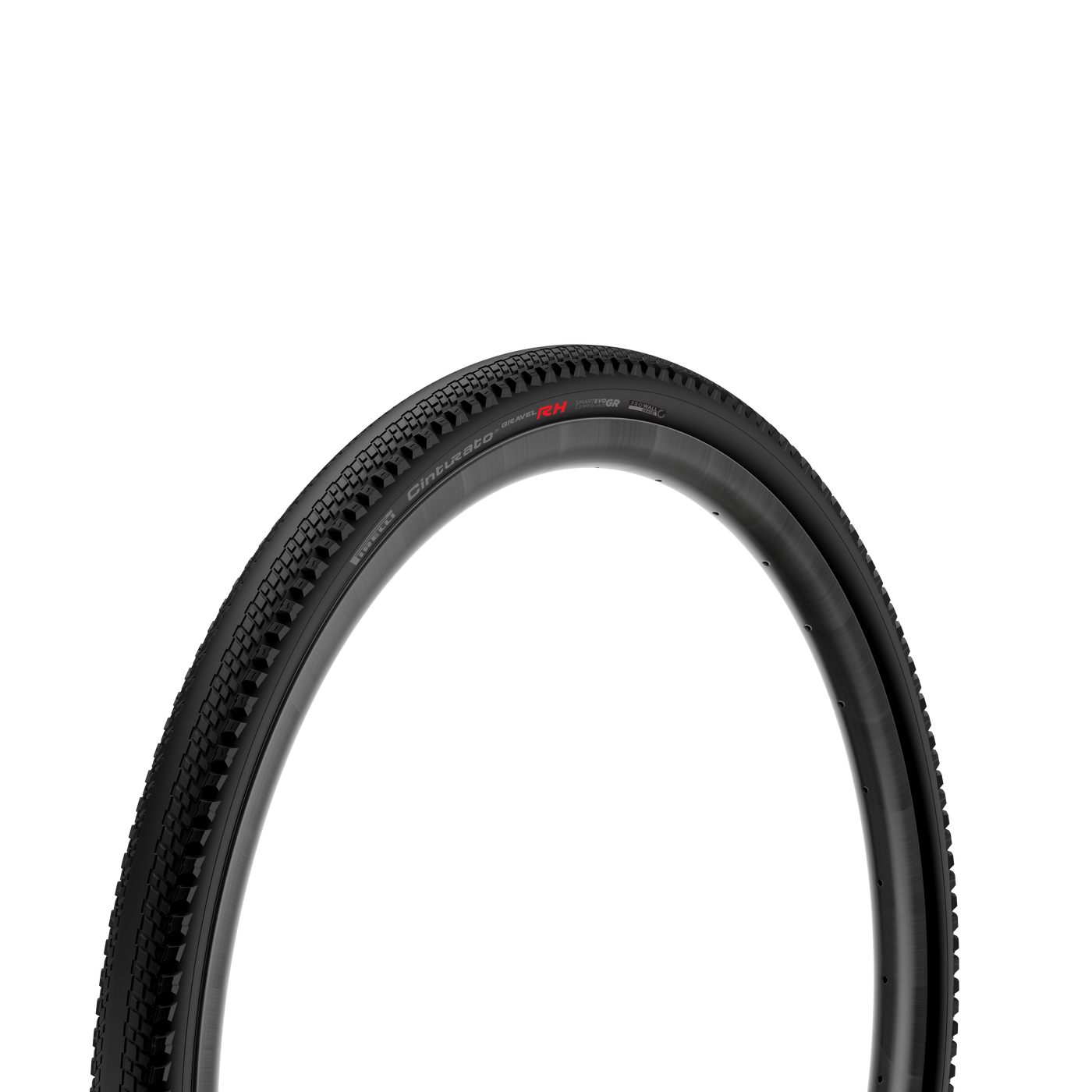 Tyre 28" PIRELLI Cinturato Gravel RH TLR 50-622 black High Performance