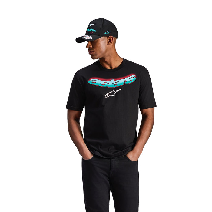 Alpinestars T-Shirt Ellipsoid SS CSF Black