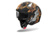 Airoh Helmet J 110 Oni Gloss