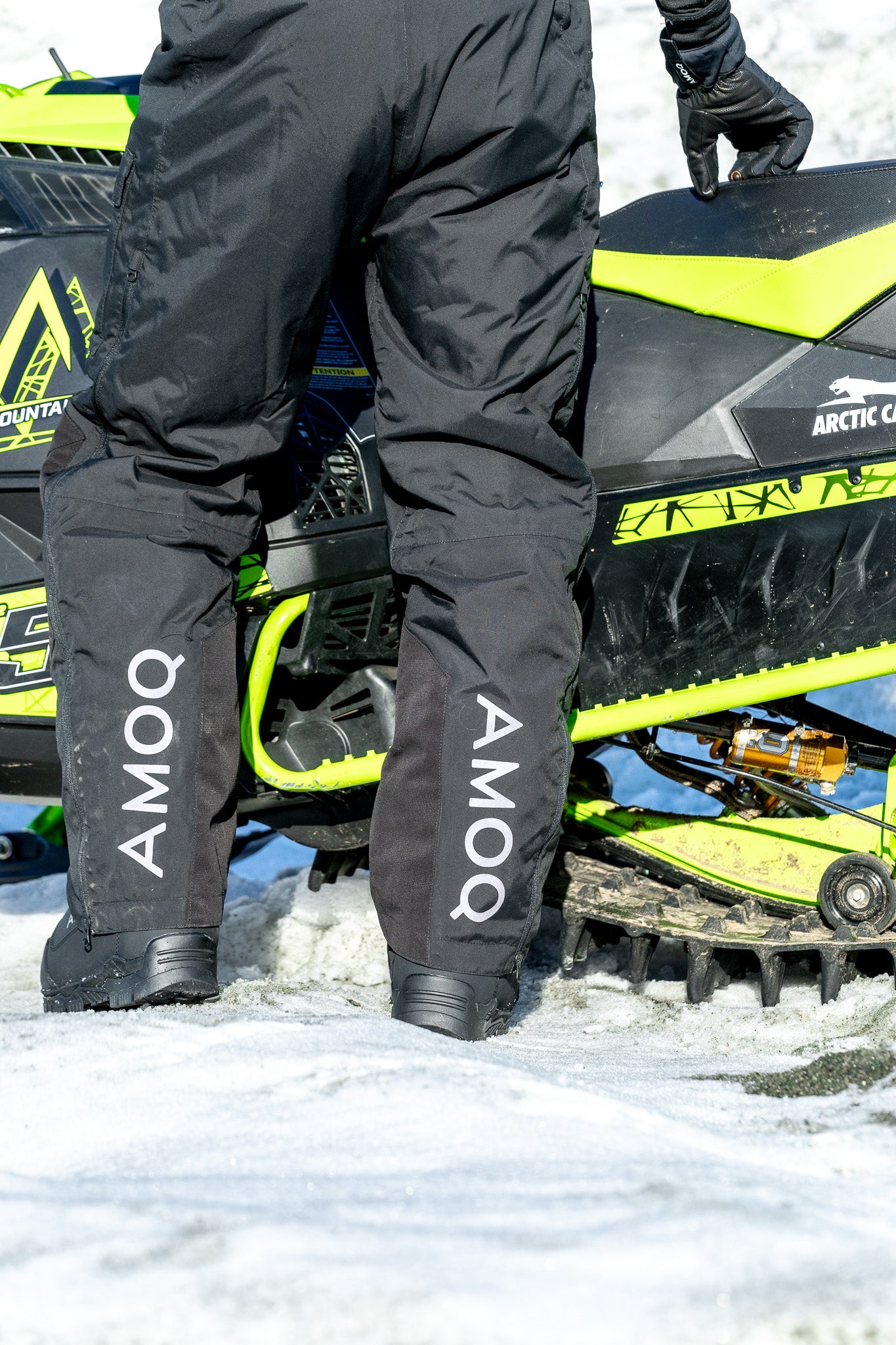 AMOQ Ranger Pants Black