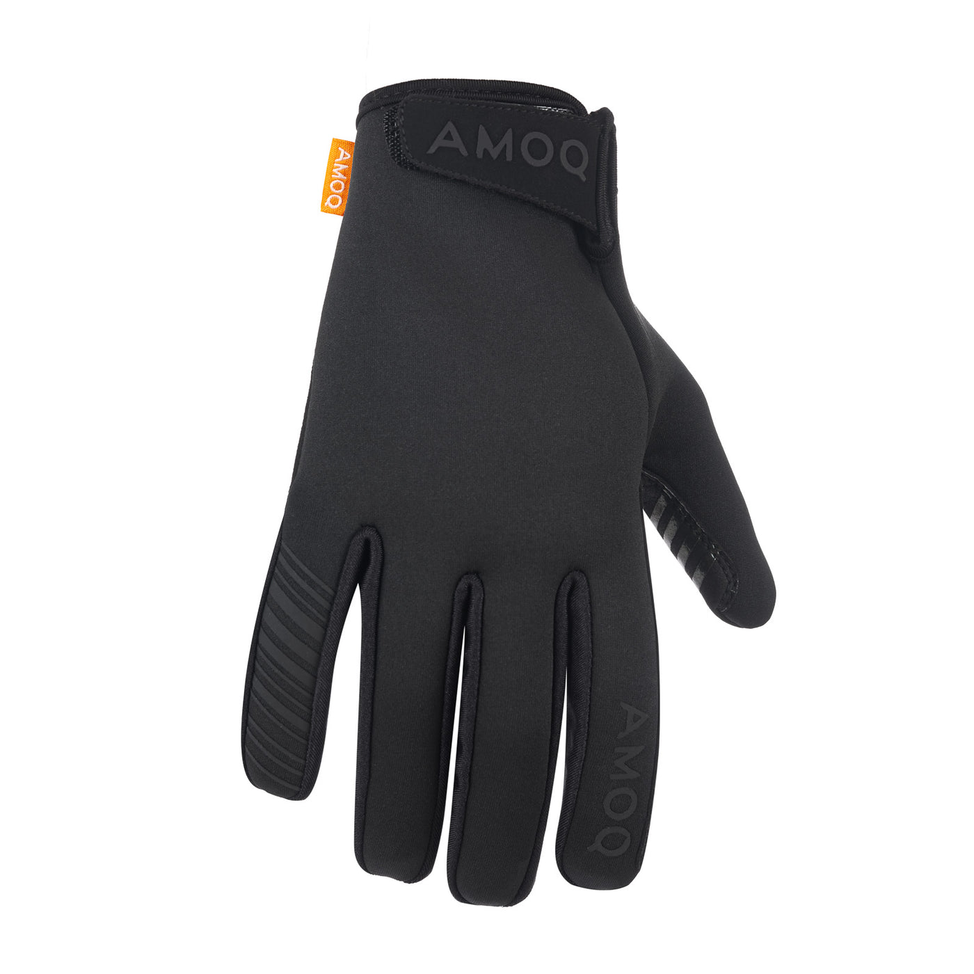 AMOQ Force Gloves Black
