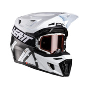 Leatt Helmet Kit Moto 9.5 Carbon/White V26