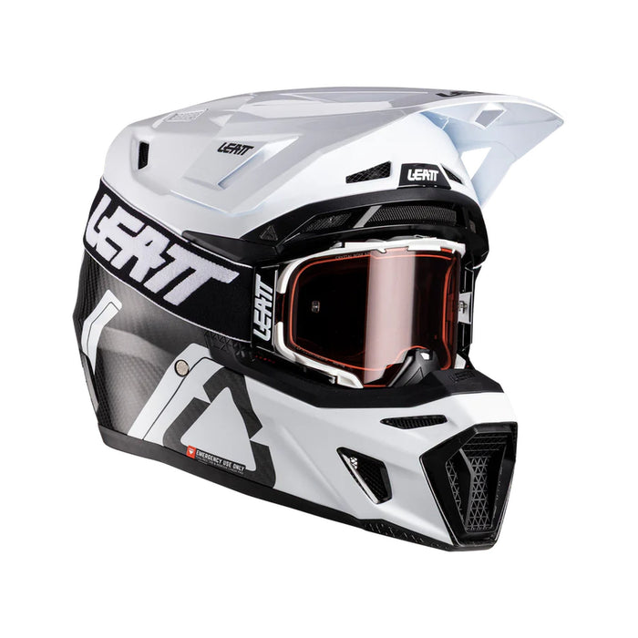 Leatt Helmet Kit Moto 9.5 Carbon/White V26