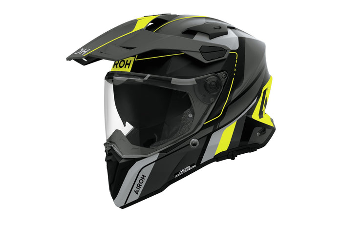 Airoh Helmet Commander 2 Skip yellow matt
