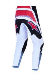 Alpinestars Pants Fluid Drag Black/White/Blue/Red Fluo