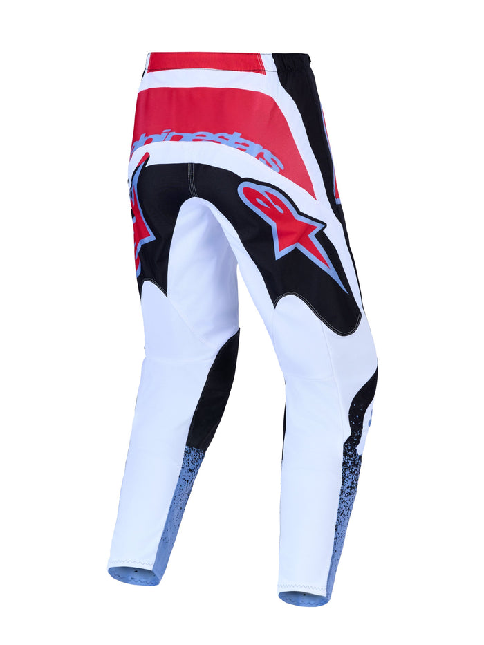 Alpinestars Pants Fluid Drag Black/White/Blue/Red Fluo