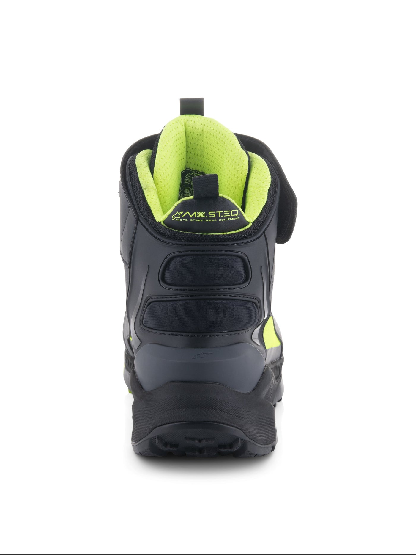 Alpinestars Shoe Speedstreet Black/Lime
