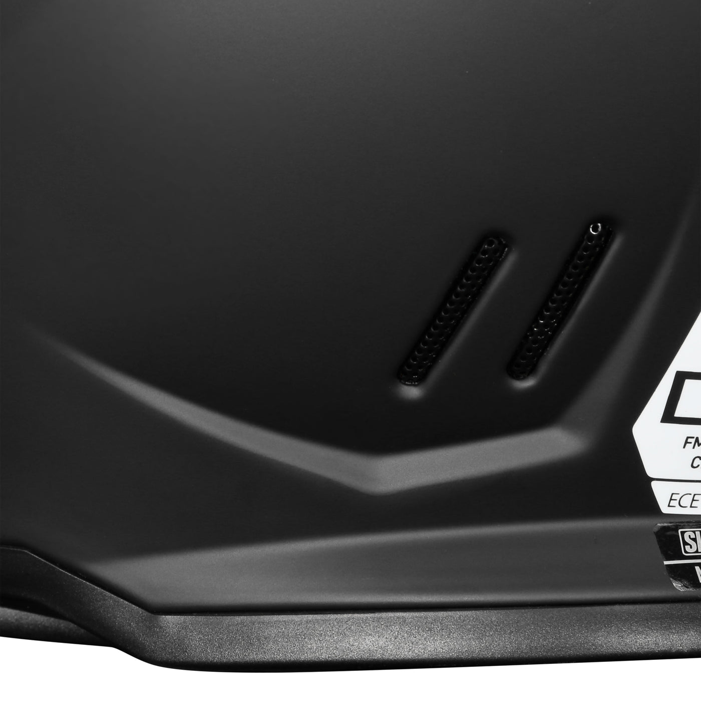 SIMPSON Helmet Xcursion matt black