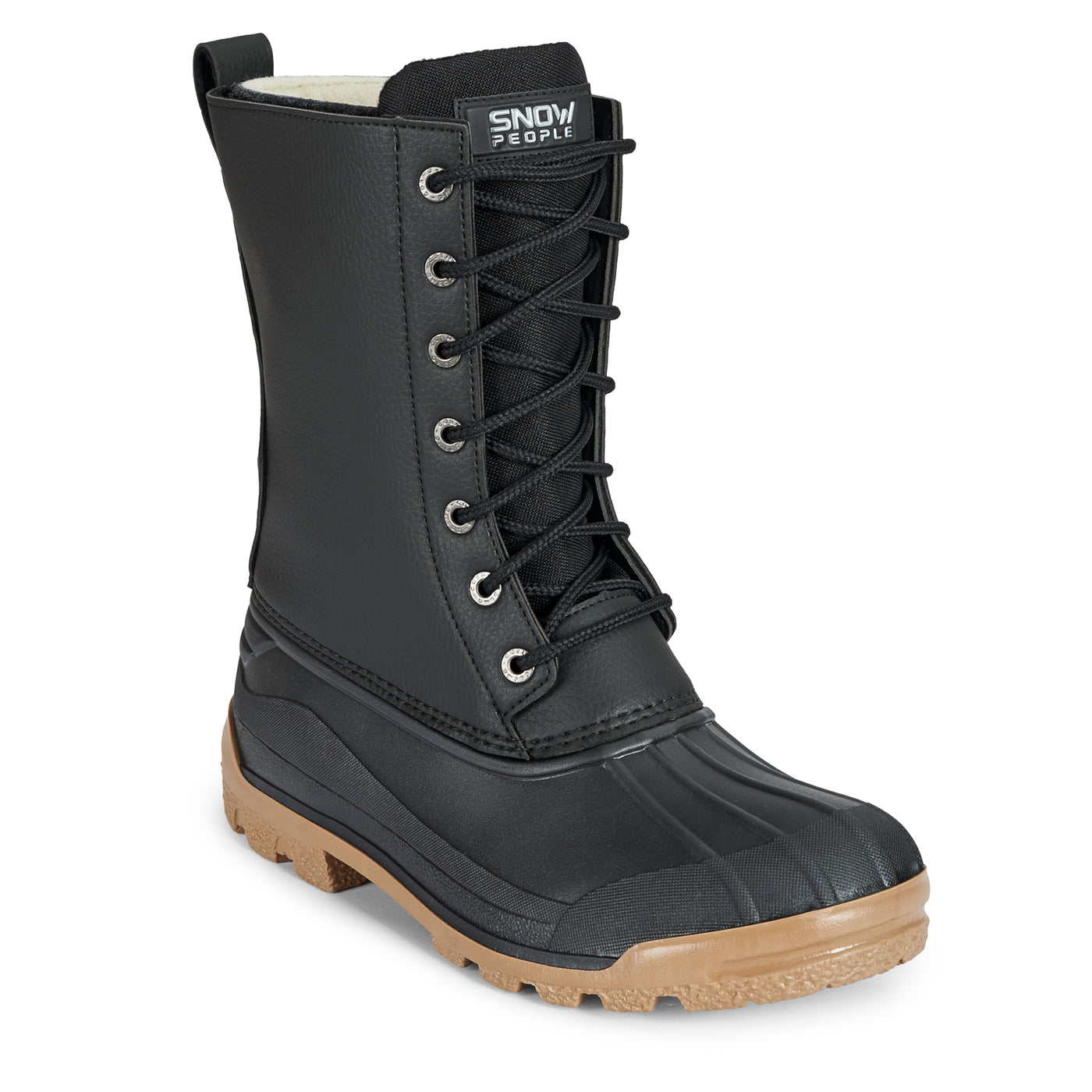 Snowpeople Rent V2 Winter Boots Black