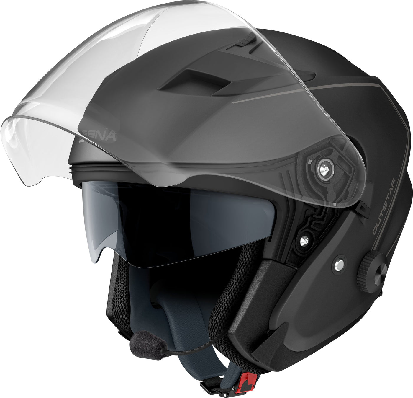 Sena Helmet Outstar 2 2206 Matt Black