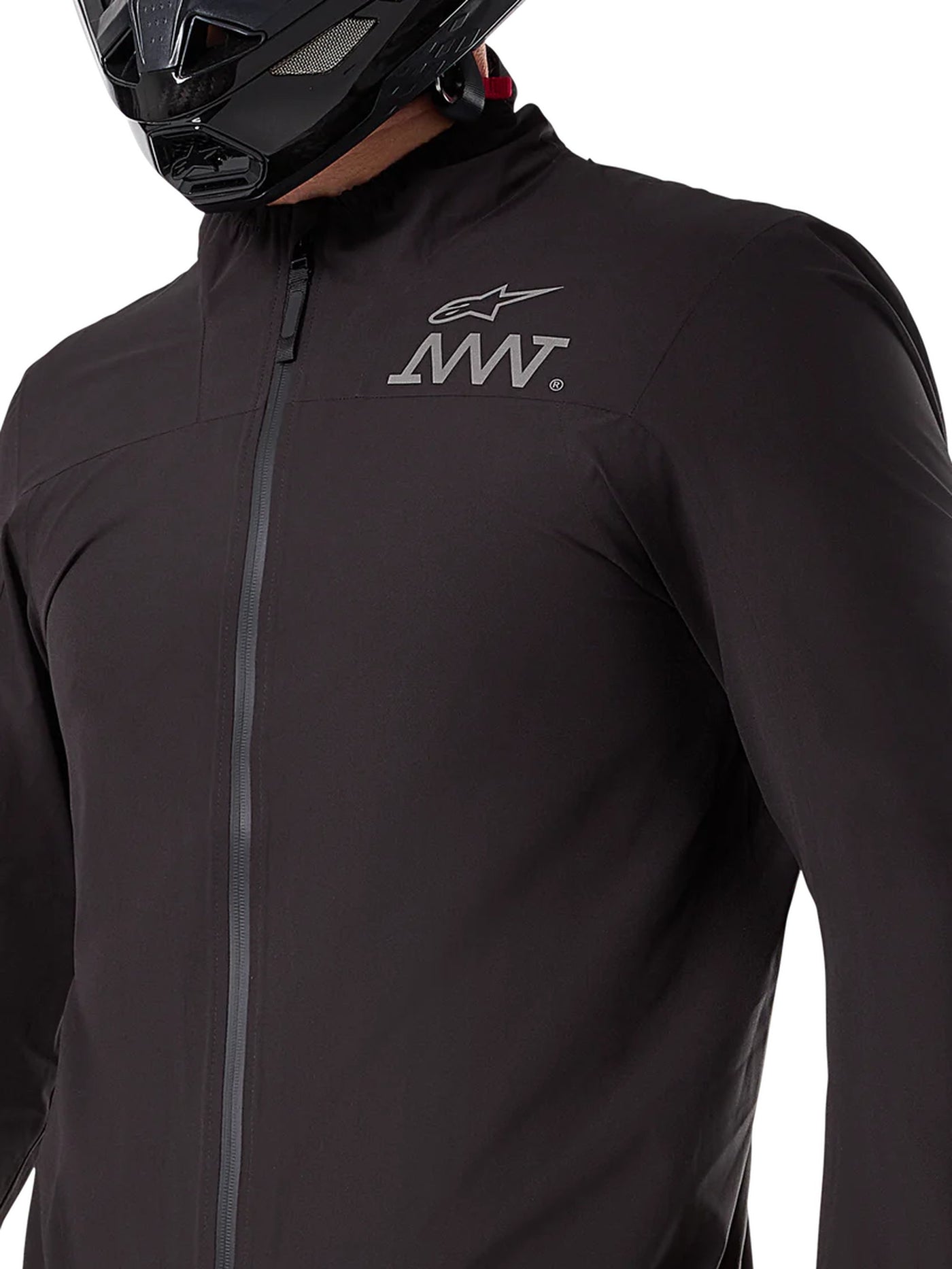 Alpinestars Jacket AMT-8 Strech Drystar XF Black