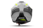 Airoh Helmet Matryx Wide Yellow Gloss