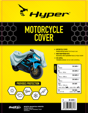Hyper Cover Mc M 203x89x124cm