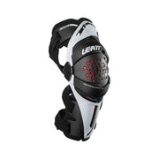 Leatt Knee Brace Z-Frame Wht Pair XXL