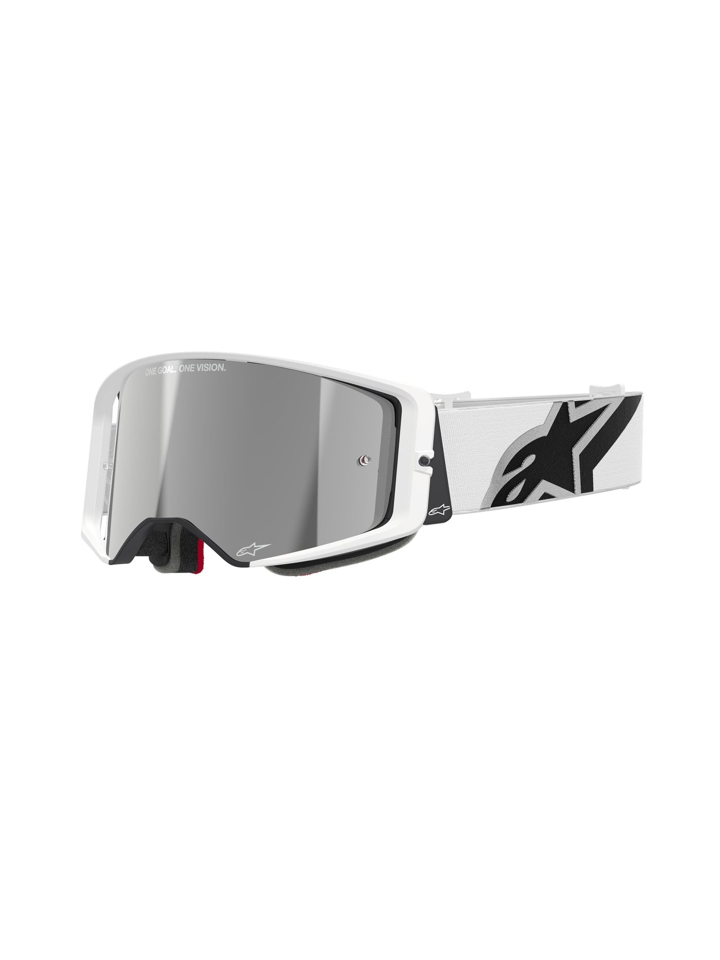 Alpinestars Goggle Supertech CORP WHITE Mirror SILVER