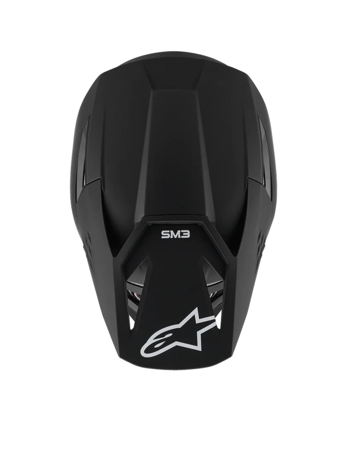 Alpinestars Helmet S-M3 Flat Black