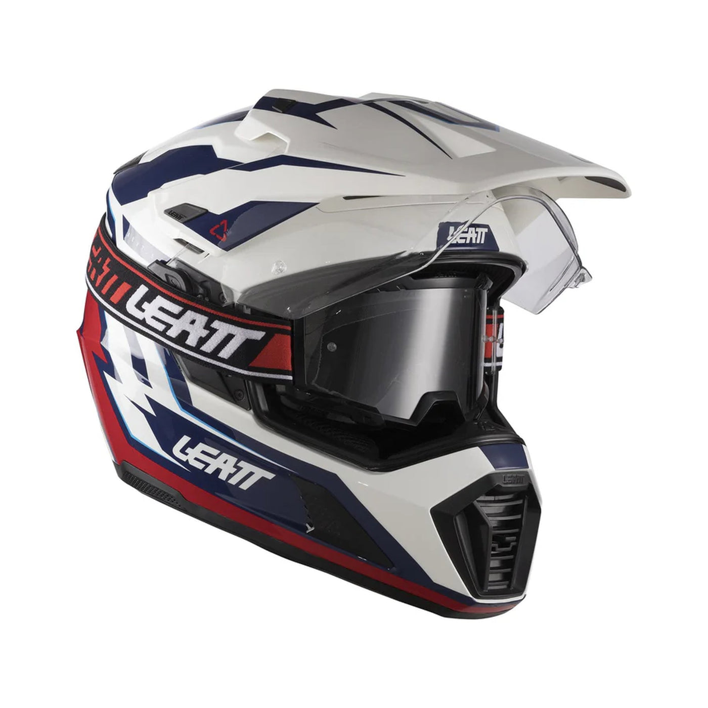 Leatt Helmet Kit ADV 7.5 Royal Blue/Red