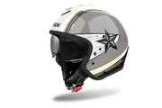 Airoh Helmet J 110 Command Gold Glitter
