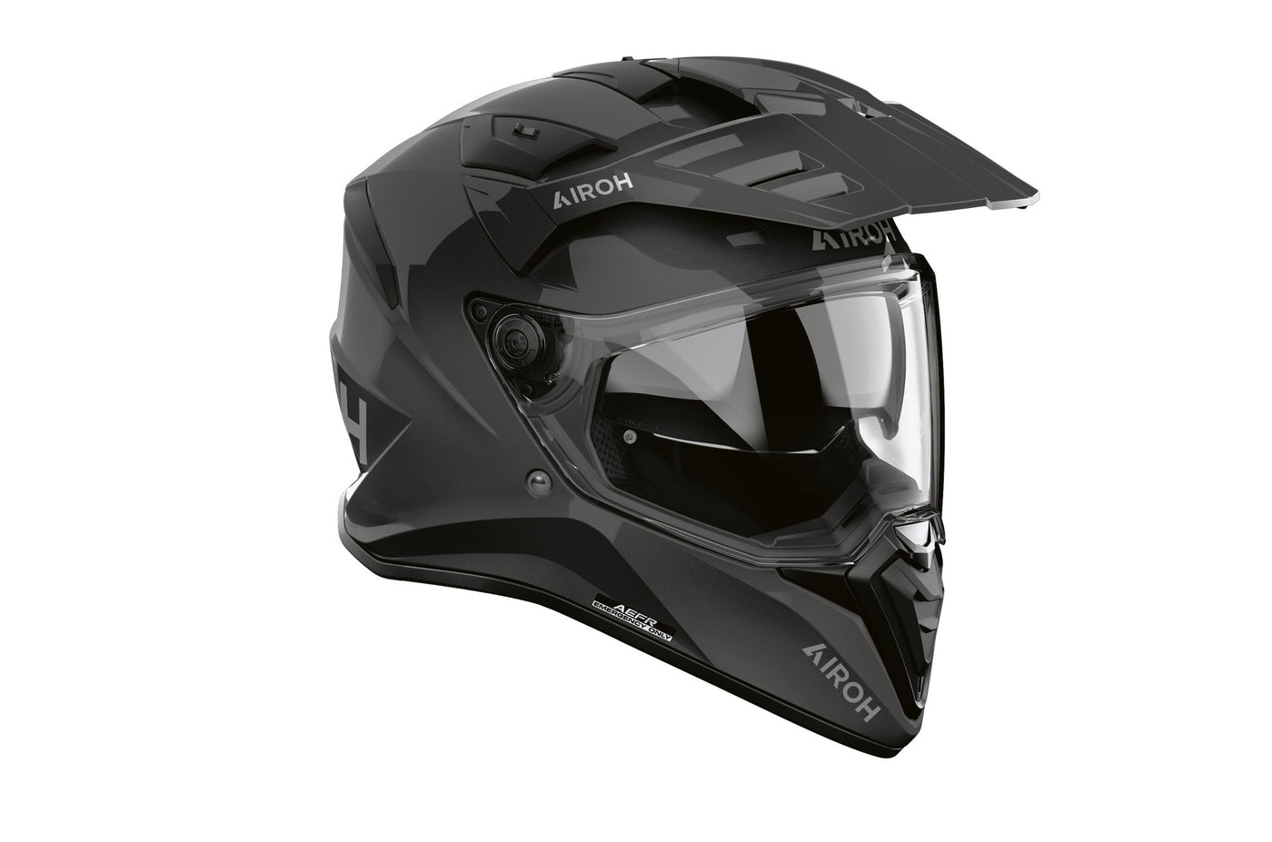 Airoh Helmet Bandit Color dark grey gloss