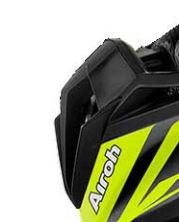 Airoh Aviator 2.2/2.3/Ace Chin guard vent black matt