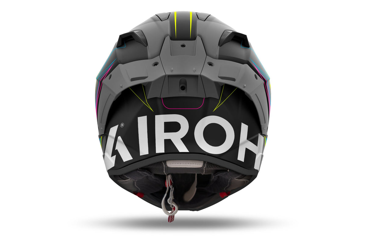 Airoh Helmet GP 800 Must Multicolor Matt