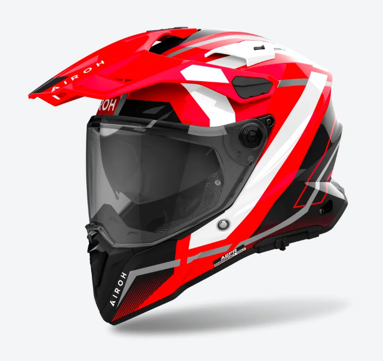 Airoh Helmet Commander 2 Mavick Red Gloss XL