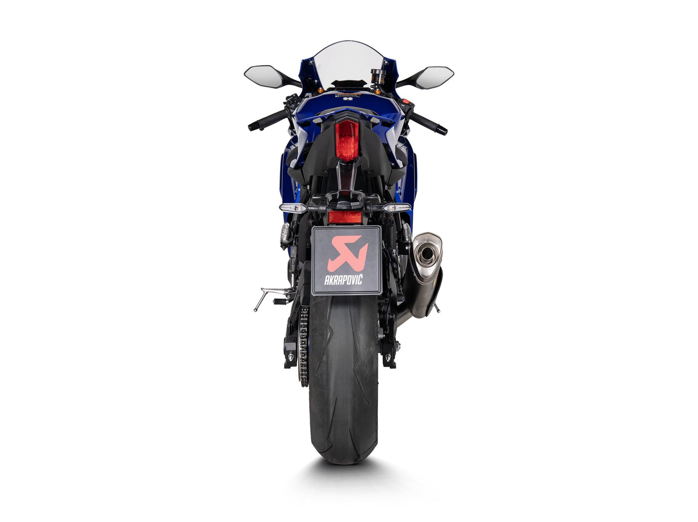 Akrapovic Racing Line (Titanium) Yamaha R7 2026