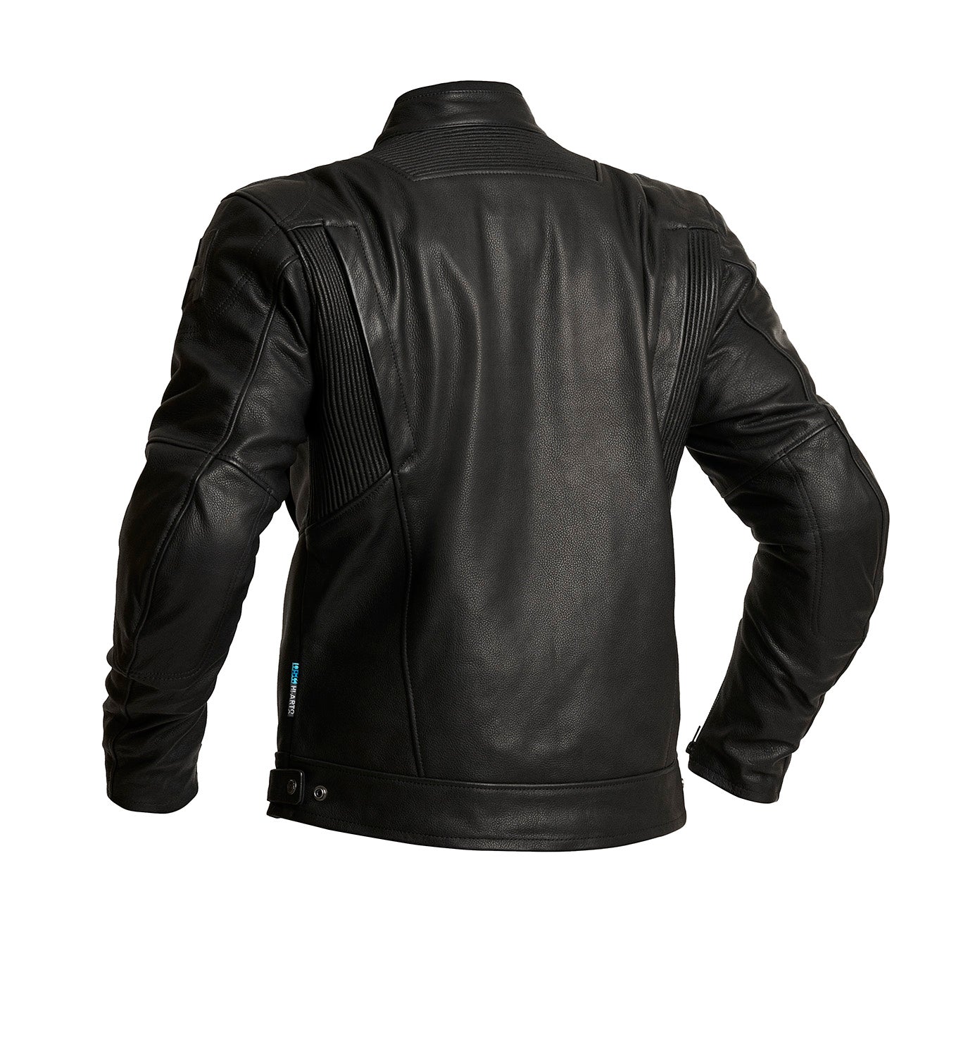 Halvarssons Leather Jacket Racken Black
