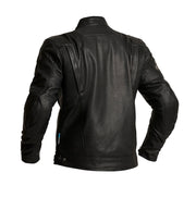 Halvarssons Leather Jacket Racken Black