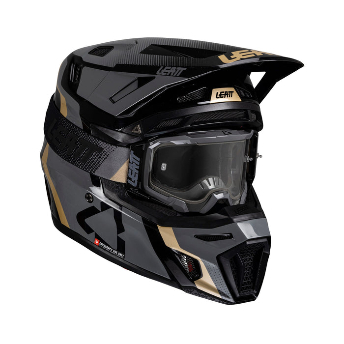 Leatt Helmet Kit Moto 8.5 V25 Black