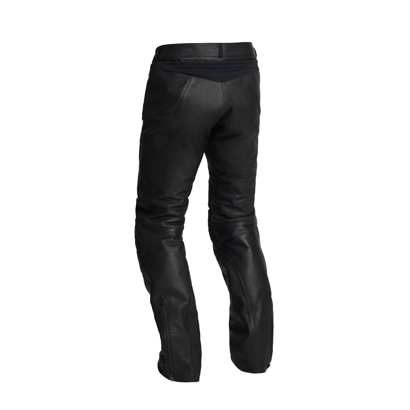 Halvarssons Leather Pants Lysen Black