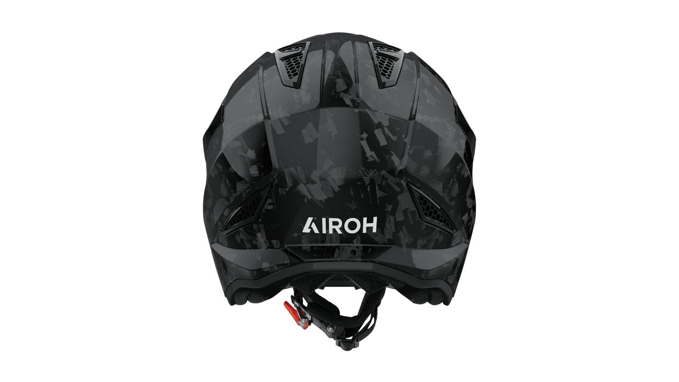Airoh Helmet TRR II Carbon Gloss