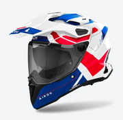 Airoh Helmet Commander 2 Reveal Blue/Red Gloss