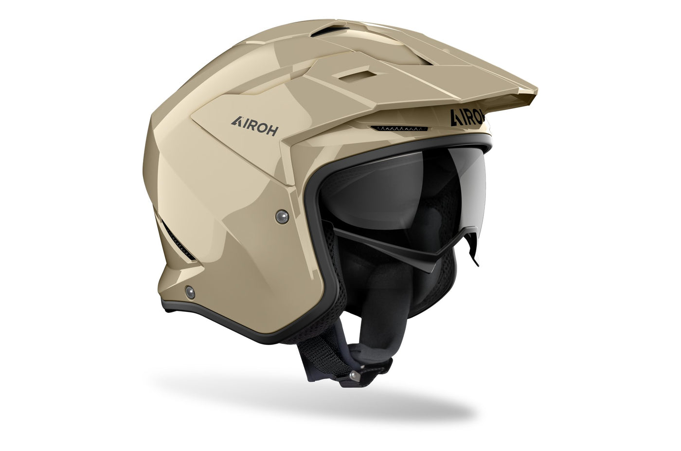 Airoh Helmet Kombakt Color mocha glow gloss