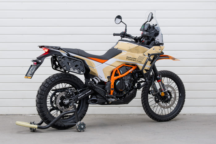Yakk EXP Rear rack soft luggage KTM 390 Adventure/Enduro/125 Enduro (25-) black