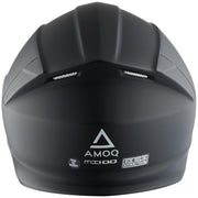 AMOQ Helmet MI100 Solid matt black