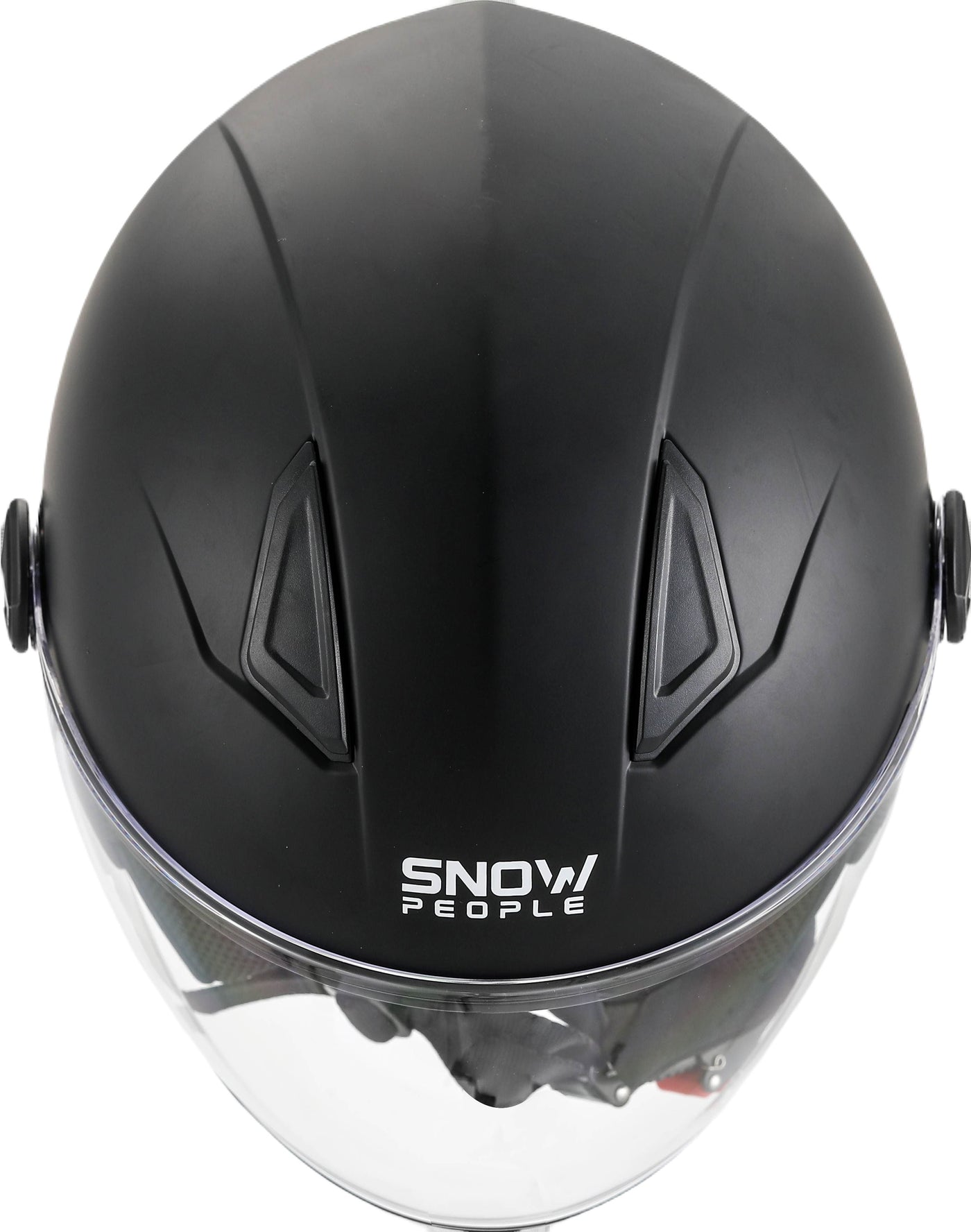 Snowpeople Junior Jet helmet mattblack